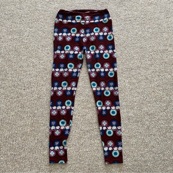 LuLaRoe Nesting Doll Leggings, OS - Picture 1 of 3